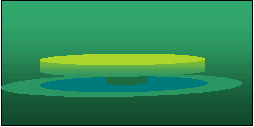 Pictorial representation of a
quantum dot.